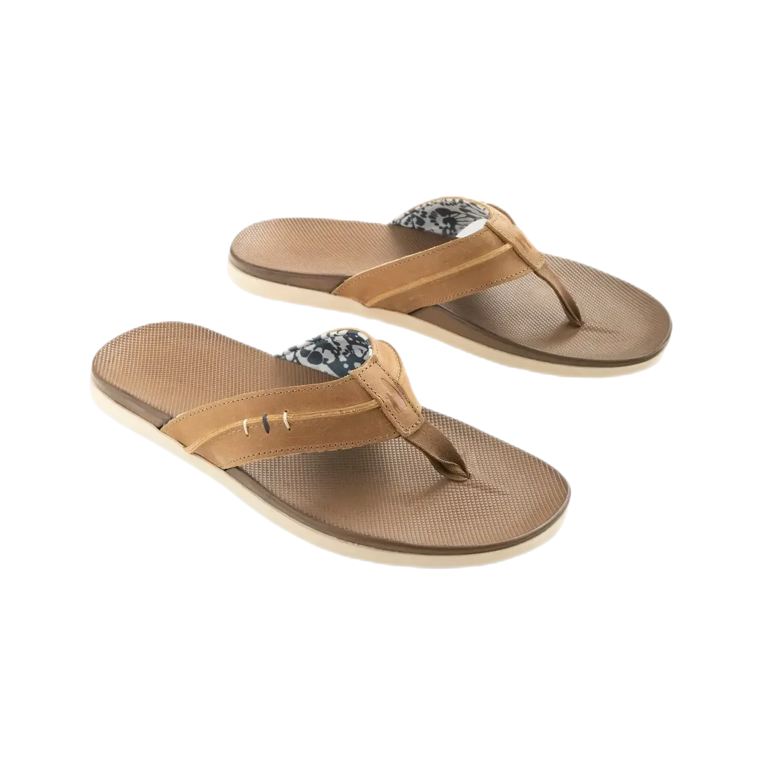 johnnie-O 04. MENS FOOTWEAR - MENS SANDALS - MENS SANDALS CASUAL Men's Starboard Leather Sandal TAUPE