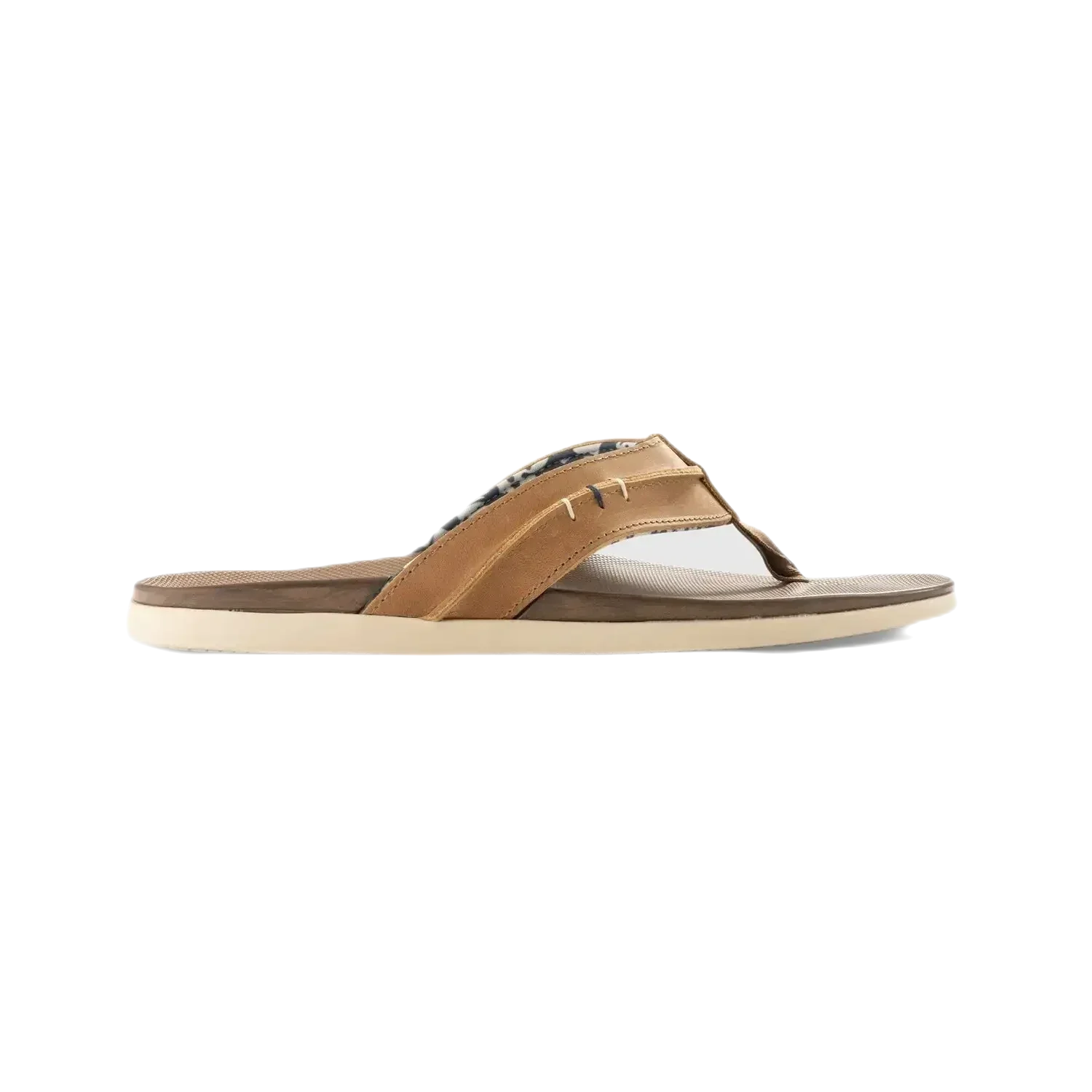 johnnie-O 04. MENS FOOTWEAR - MENS SANDALS - MENS SANDALS CASUAL Men's Starboard Leather Sandal TAUPE