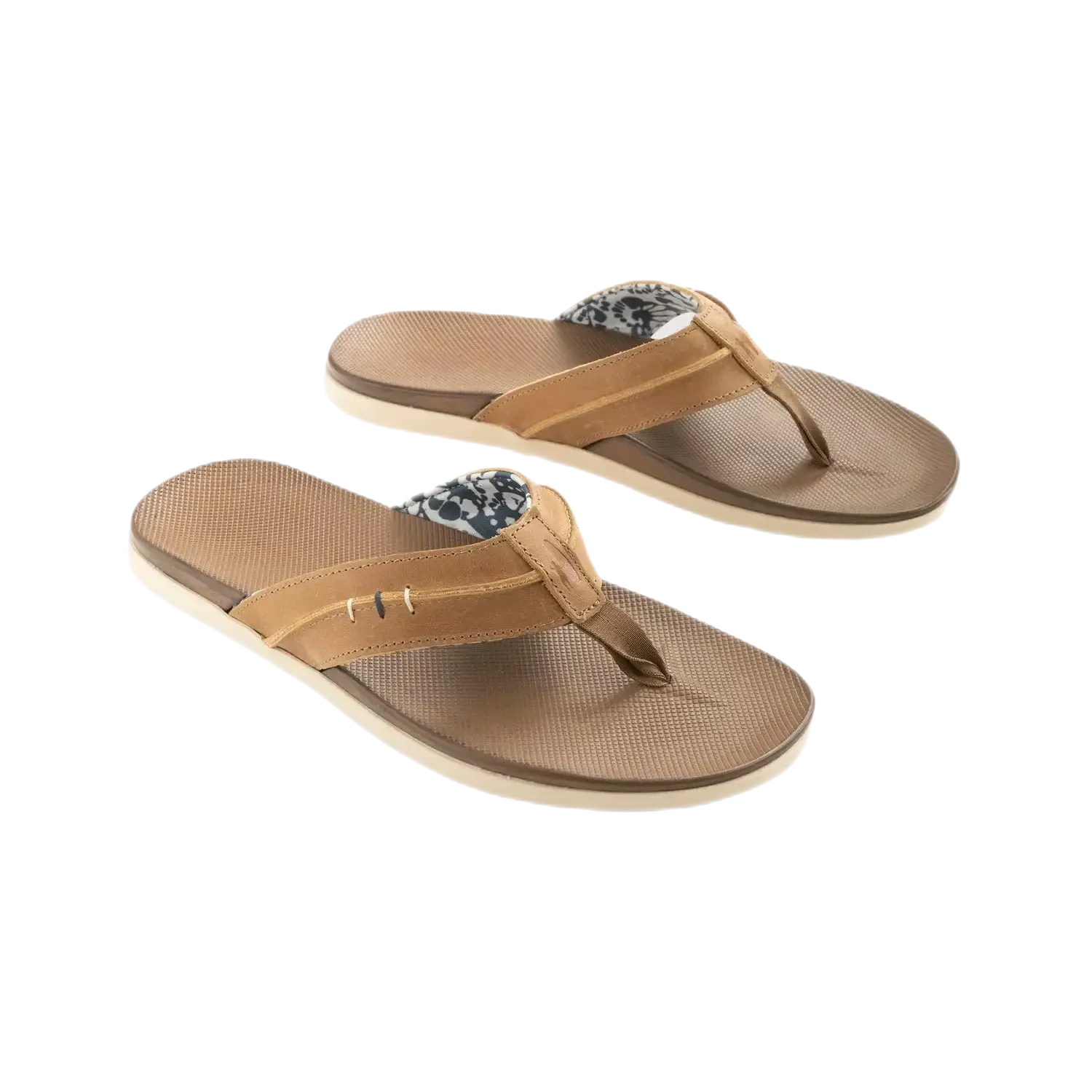 johnnie-O MENS FOOTWEAR - MENS SHOES - MENS SHOES CASUAL Men's Starboard Leather Sandal TAUPE