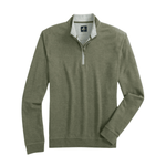 johnnie-O 01. MENS APPAREL - MENS HOODIES|SWEATERS - MENS PO Q ZIP Men's Sully 1/4 Zip Pullover SEQUOIA
