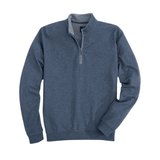 johnnie-O 01. MENS APPAREL - MENS HOODIES|SWEATERS - MENS PO Q ZIP Men's Sully 1/4 Zip Pullover HELIOS BLUE