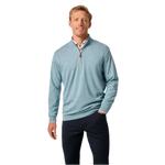 johnnie-O 01. MENS APPAREL - MENS HOODIES|SWEATERS - MENS PO Q ZIP Men's Sully 1/4 Zip Pullover MAYA