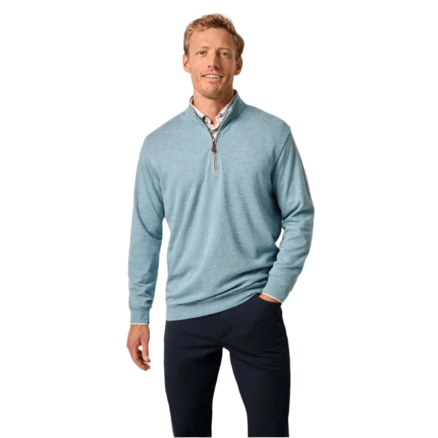 johnnie-O 01. MENS APPAREL - MENS HOODIES|SWEATERS - MENS PO Q ZIP Men's Sully 1/4 Zip Pullover MAYA