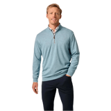 johnnie-O 01. MENS APPAREL - MENS HOODIES|SWEATERS - MENS PO Q ZIP Men's Sully 1/4 Zip Pullover MAYA