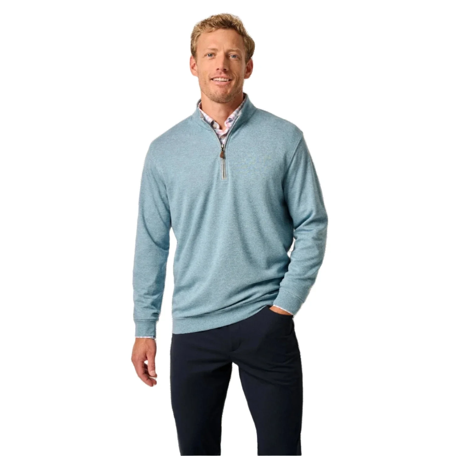 johnnie-O 01. MENS APPAREL - MENS HOODIES|SWEATERS - MENS PO Q ZIP Men's Sully 1/4 Zip Pullover MAYA