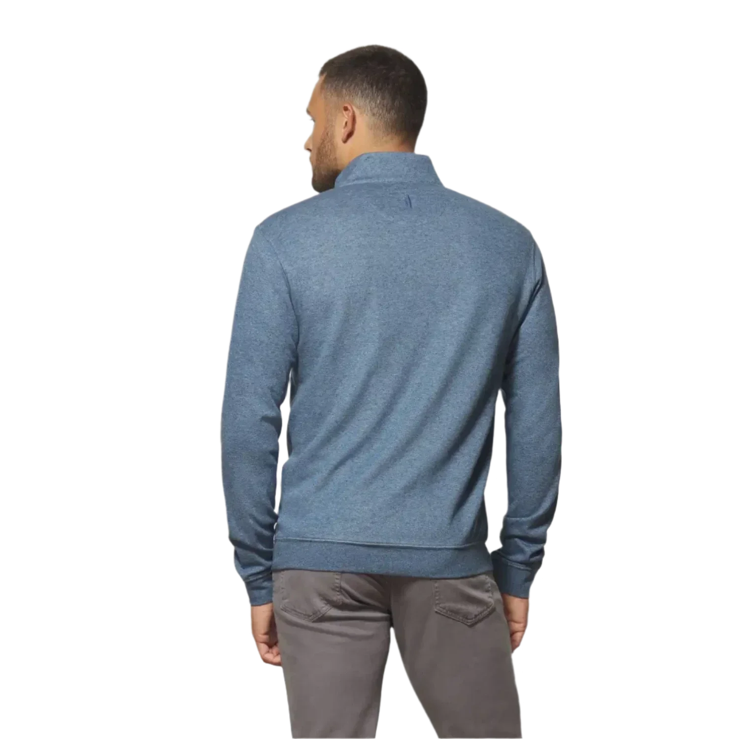 johnnie-O 01. MENS APPAREL - MENS HOODIES|SWEATERS - MENS PO Q ZIP Men's Sully 1/4 Zip Pullover SEQUOIA