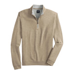 johnnie-O 01. MENS APPAREL - MENS HOODIES|SWEATERS - MENS PO Q ZIP Men's Sully 1/4 Zip Pullover CEDAR