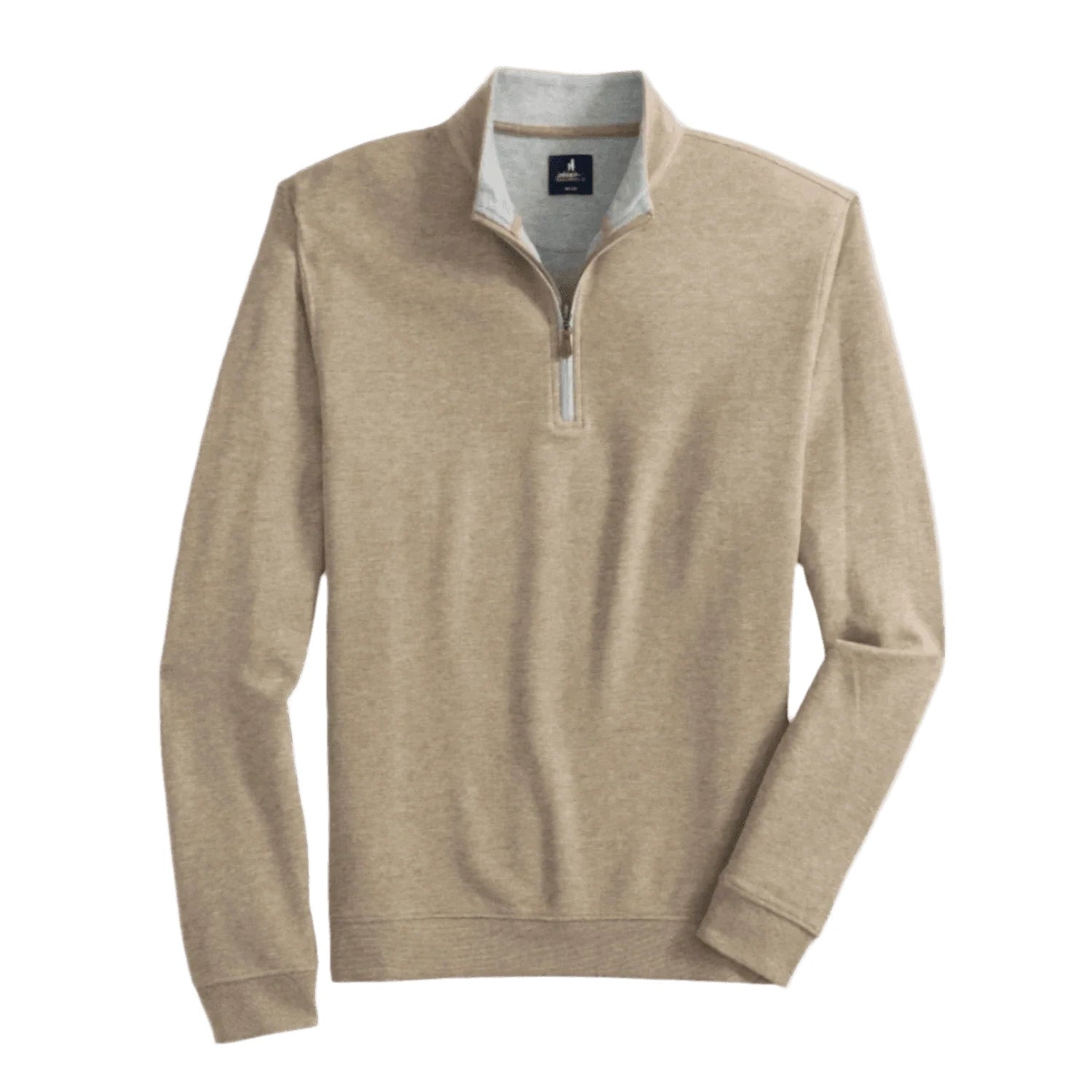 johnnie-O 01. MENS APPAREL - MENS HOODIES|SWEATERS - MENS PO Q ZIP Men's Sully 1/4 Zip Pullover CEDAR