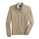johnnie-O 01. MENS APPAREL - MENS HOODIES|SWEATERS - MENS PO Q ZIP Men's Sully 1/4 Zip Pullover CEDAR
