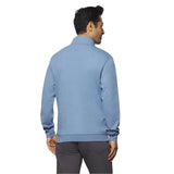 johnnie-O 01. MENS APPAREL - MENS HOODIES|SWEATERS - MENS PO Q ZIP Men's Sully 1/4 Zip Pullover LAGUNA BLUE