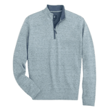 johnnie-O 01. MENS APPAREL - MENS HOODIES|SWEATERS - MENS PO Q ZIP Men's Sully 1/4 Zip Pullover SHDW SHADOW