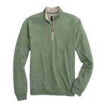 johnnie-O 01. MENS APPAREL - MENS HOODIES|SWEATERS - MENS PO Q ZIP Men's Sully 1/4 Zip Pullover EVERGREEN