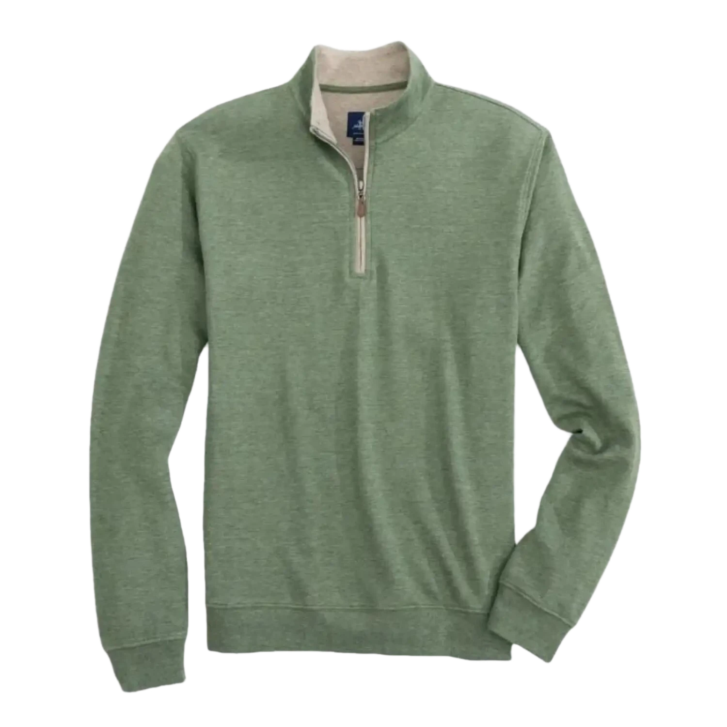 johnnie-O 01. MENS APPAREL - MENS HOODIES|SWEATERS - MENS PO Q ZIP Men's Sully 1/4 Zip Pullover EVERGREEN