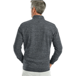 johnnie-O 01. MENS APPAREL - MENS HOODIES|SWEATERS - MENS PO Q ZIP Men's Sully 1/4 Zip Pullover PEWT PEWTER