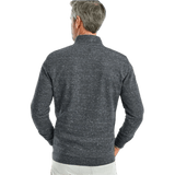 johnnie-O 01. MENS APPAREL - MENS HOODIES|SWEATERS - MENS PO Q ZIP Men's Sully 1/4 Zip Pullover PEWT PEWTER