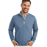 johnnie-O 01. MENS APPAREL - MENS HOODIES|SWEATERS - MENS PO Q ZIP Men's Sully 1/4 Zip Pullover ADRF ADRIFT