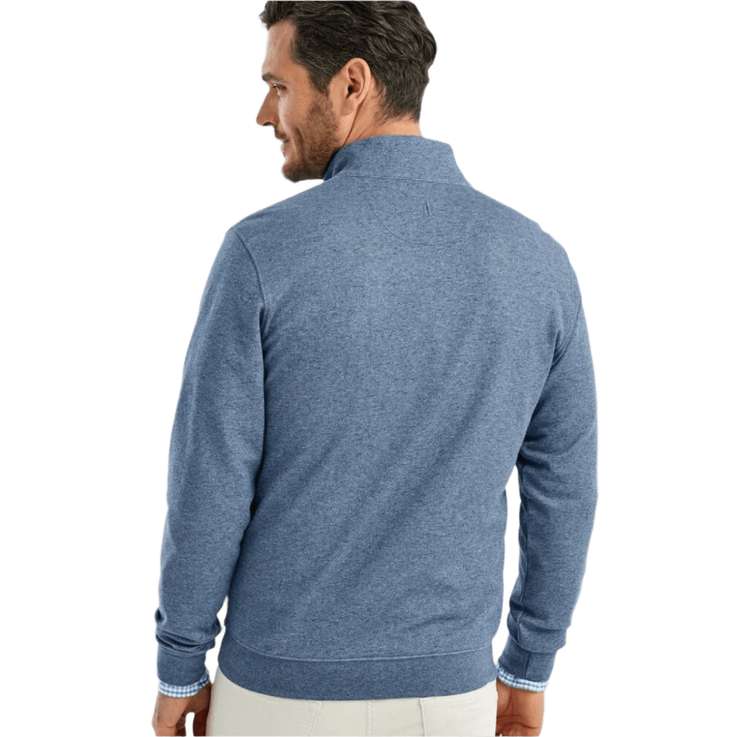 johnnie-O 01. MENS APPAREL - MENS HOODIES|SWEATERS - MENS PO Q ZIP Men's Sully 1/4 Zip Pullover ADRF ADRIFT