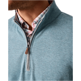 johnnie-O 01. MENS APPAREL - MENS HOODIES|SWEATERS - MENS PO Q ZIP Men's Sully 1/4 Zip Pullover MAYA