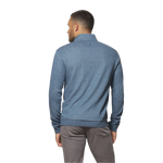 johnnie-O 01. MENS APPAREL - MENS HOODIES|SWEATERS - MENS PO Q ZIP Men's Sully 1/4 Zip Pullover HELIOS BLUE