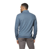 johnnie-O 01. MENS APPAREL - MENS HOODIES|SWEATERS - MENS PO Q ZIP Men's Sully 1/4 Zip Pullover HELIOS BLUE