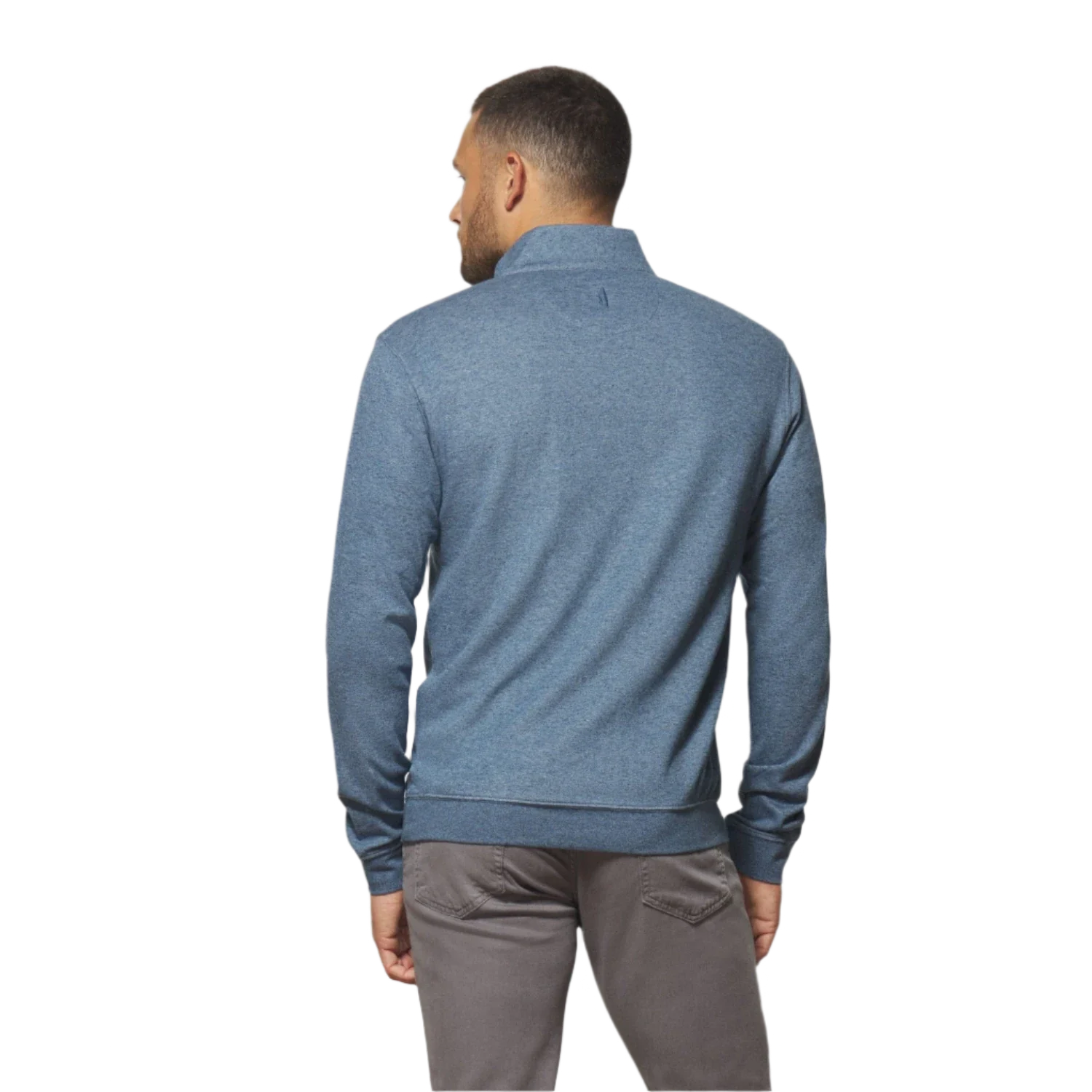 johnnie-O 01. MENS APPAREL - MENS HOODIES|SWEATERS - MENS PO Q ZIP Men's Sully 1/4 Zip Pullover HELIOS BLUE