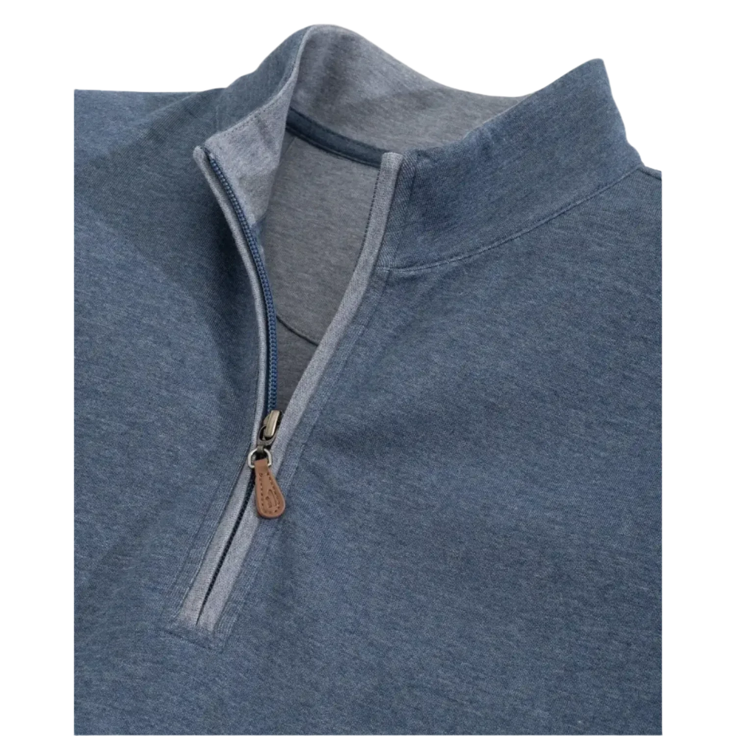 johnnie-O 01. MENS APPAREL - MENS HOODIES|SWEATERS - MENS PO Q ZIP Men's Sully 1/4 Zip Pullover SEQUOIA