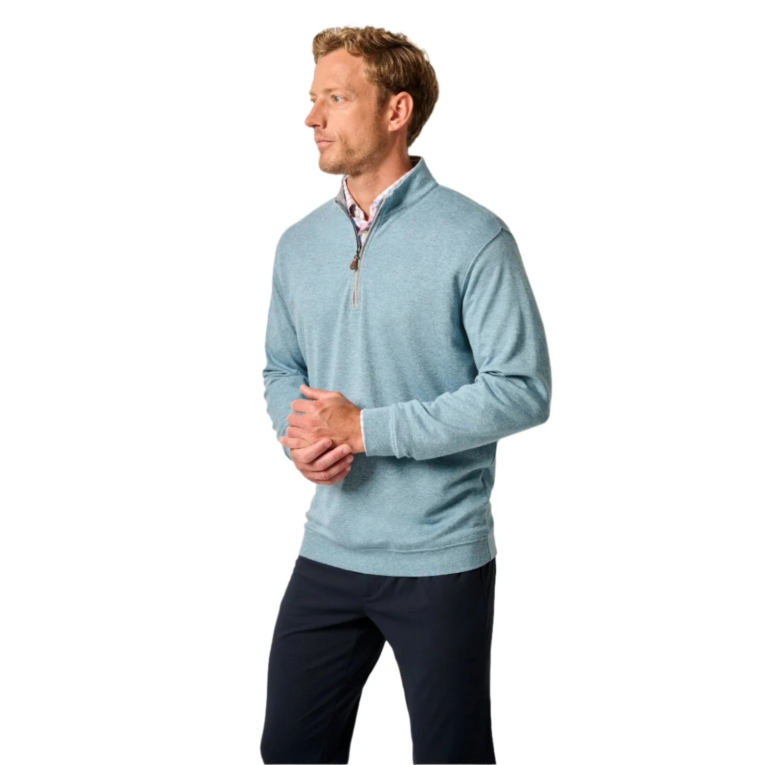 johnnie-O 01. MENS APPAREL - MENS HOODIES|SWEATERS - MENS PO Q ZIP Men's Sully 1/4 Zip Pullover MAYA