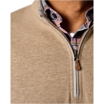 johnnie-O 01. MENS APPAREL - MENS HOODIES|SWEATERS - MENS PO Q ZIP Men's Sully 1/4 Zip Pullover CEDAR