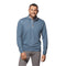 johnnie-O 01. MENS APPAREL - MENS HOODIES|SWEATERS - MENS PO Q ZIP Men's Sully 1/4 Zip Pullover HELIOS BLUE
