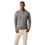 johnnie-O 01. MENS APPAREL - MENS HOODIES|SWEATERS - MENS PO Q ZIP Men's Sully 1/4 Zip Pullover VOLCANO