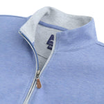 johnnie-O 01. MENS APPAREL - MENS HOODIES|SWEATERS - MENS PO Q ZIP Men's Sully 1/4 Zip Pullover LAGUNA BLUE