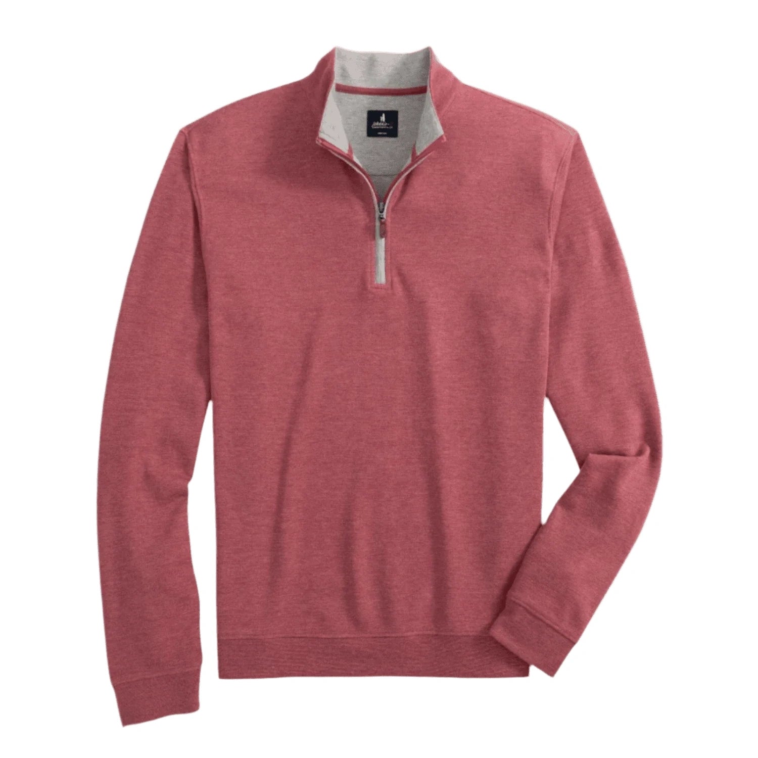 johnnie-O 01. MENS APPAREL - MENS HOODIES|SWEATERS - MENS PO Q ZIP Men's Sully 1/4 Zip Pullover MERLOT