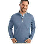 johnnie-O 01. MENS APPAREL - MENS HOODIES|SWEATERS - MENS PO Q ZIP Men's Sully 1/4 Zip Pullover ADRF ADRIFT