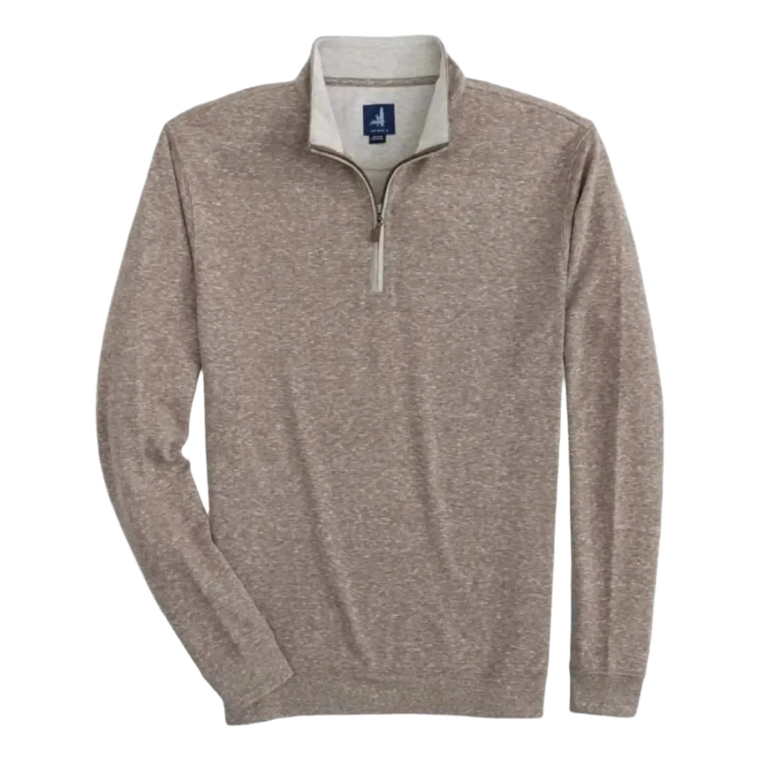 johnnie-O 01. MENS APPAREL - MENS HOODIES|SWEATERS - MENS PO Q ZIP Men's Sully 1/4 Zip Pullover BISON