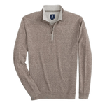 johnnie-O 01. MENS APPAREL - MENS HOODIES|SWEATERS - MENS PO Q ZIP Men's Sully 1/4 Zip Pullover BISON