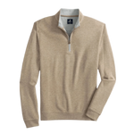 johnnie-O 01. MENS APPAREL - MENS HOODIES|SWEATERS - MENS PO Q ZIP Men's Sully 1/4 Zip Pullover CEDAR