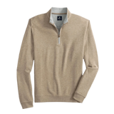 johnnie-O 01. MENS APPAREL - MENS HOODIES|SWEATERS - MENS PO Q ZIP Men's Sully 1/4 Zip Pullover CEDAR