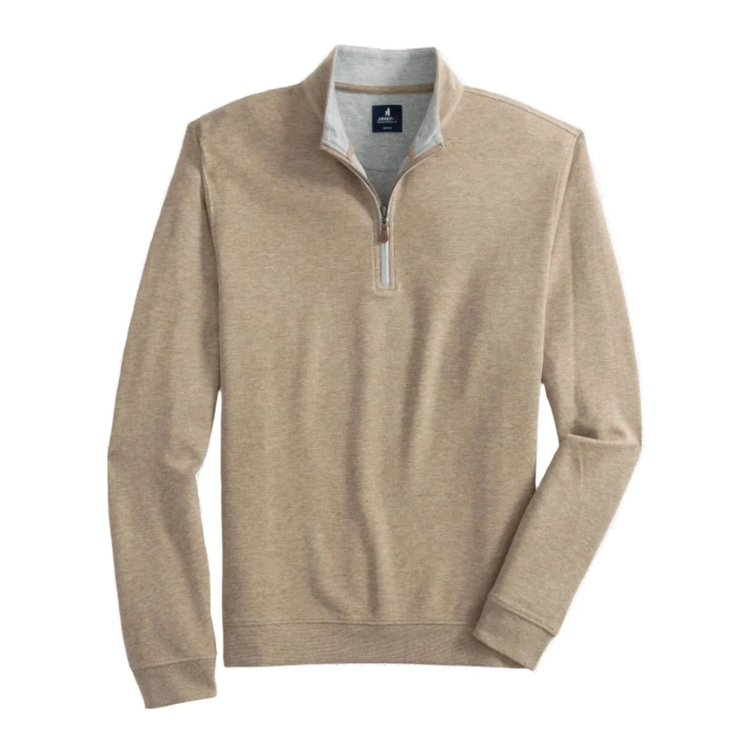 johnnie-O 01. MENS APPAREL - MENS HOODIES|SWEATERS - MENS PO Q ZIP Men's Sully 1/4 Zip Pullover CEDAR