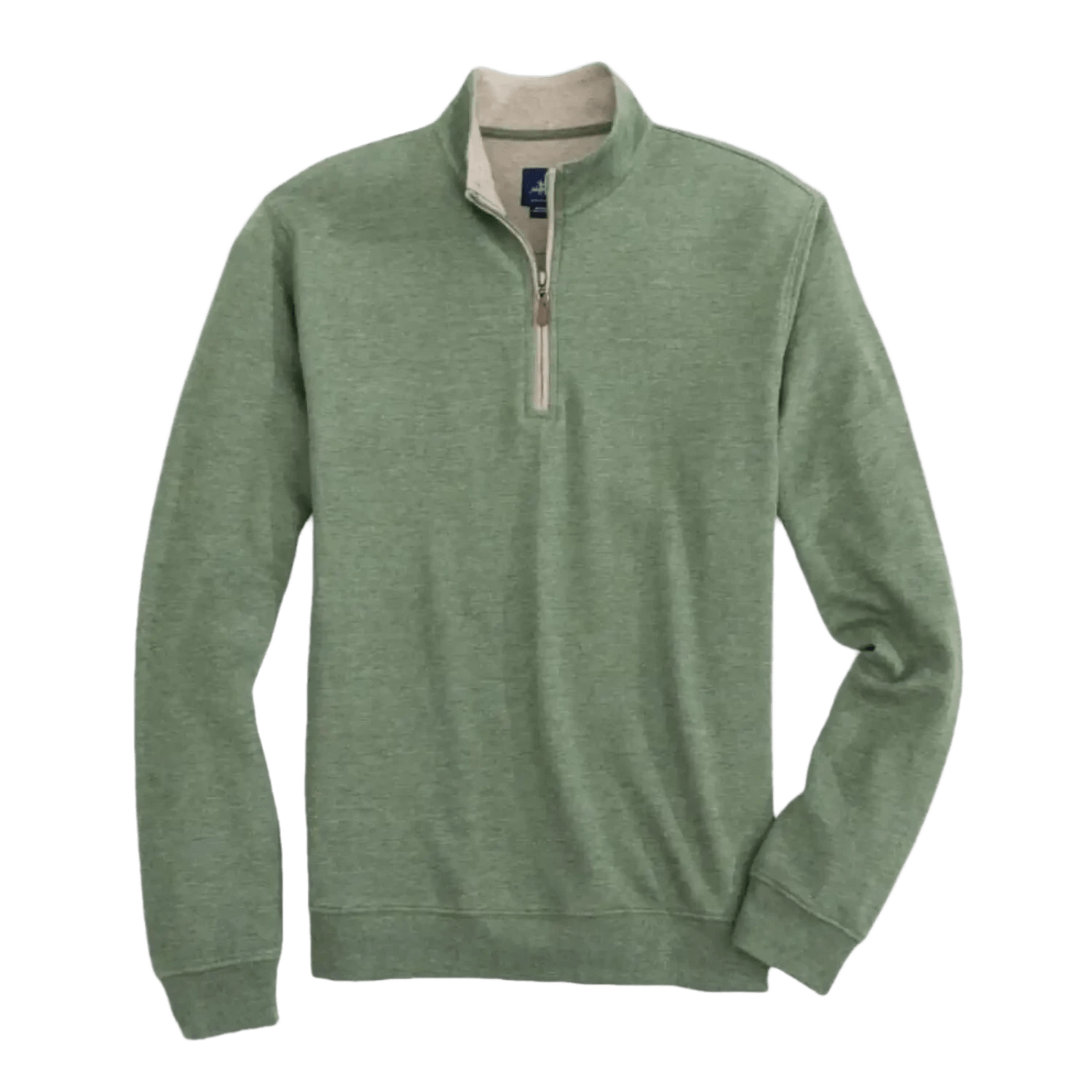 johnnie-O 01. MENS APPAREL - MENS HOODIES|SWEATERS - MENS PO Q ZIP Men's Sully 1/4 Zip Pullover EVERGREEN