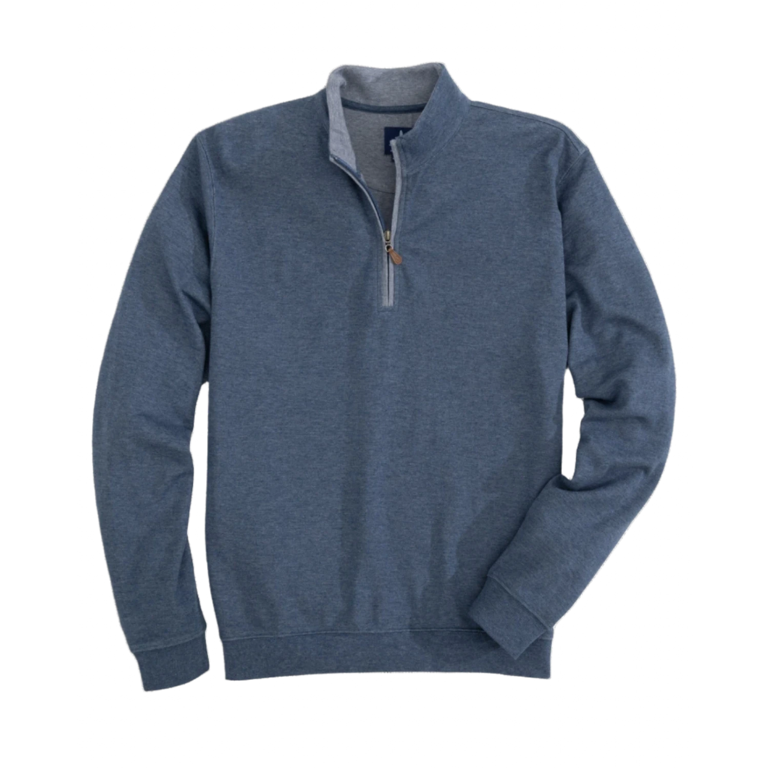 johnnie-O 01. MENS APPAREL - MENS HOODIES|SWEATERS - MENS PO Q ZIP Men's Sully 1/4 Zip Pullover HELIOS BLUE