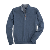 johnnie-O 01. MENS APPAREL - MENS HOODIES|SWEATERS - MENS PO Q ZIP Men's Sully 1/4 Zip Pullover HELIOS BLUE