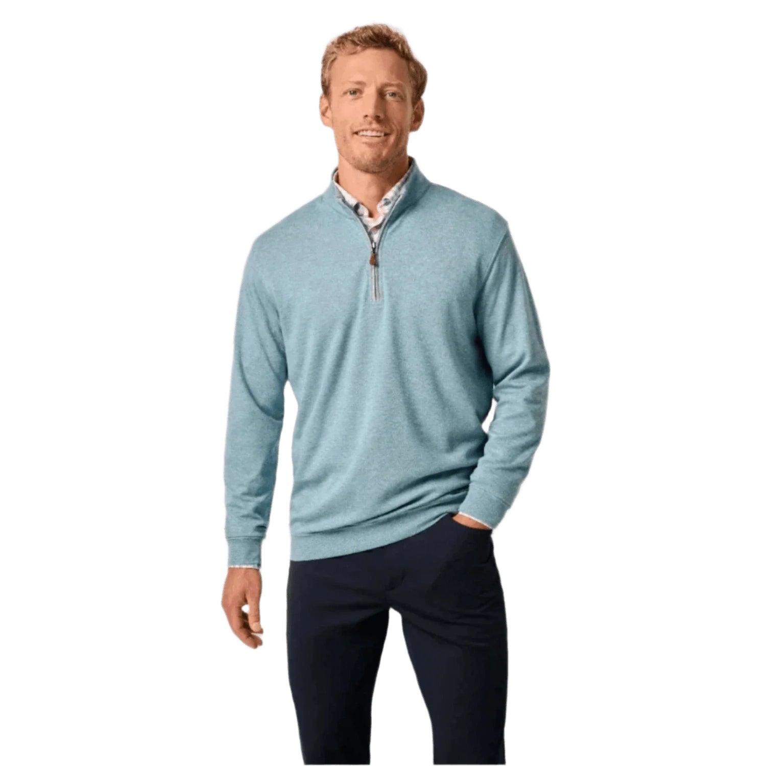 johnnie-O 01. MENS APPAREL - MENS HOODIES|SWEATERS - MENS PO Q ZIP Men's Sully 1/4 Zip Pullover MAYA
