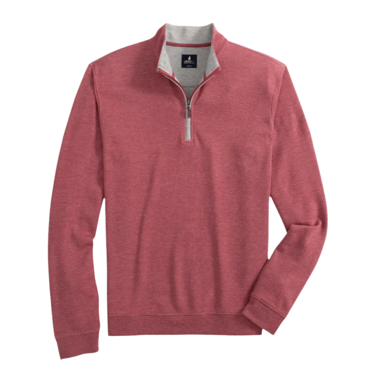 johnnie-O 01. MENS APPAREL - MENS HOODIES|SWEATERS - MENS PO Q ZIP Men's Sully 1/4 Zip Pullover MERLOT