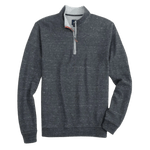 johnnie-O 01. MENS APPAREL - MENS HOODIES|SWEATERS - MENS PO Q ZIP Men's Sully 1/4 Zip Pullover PEWT PEWTER