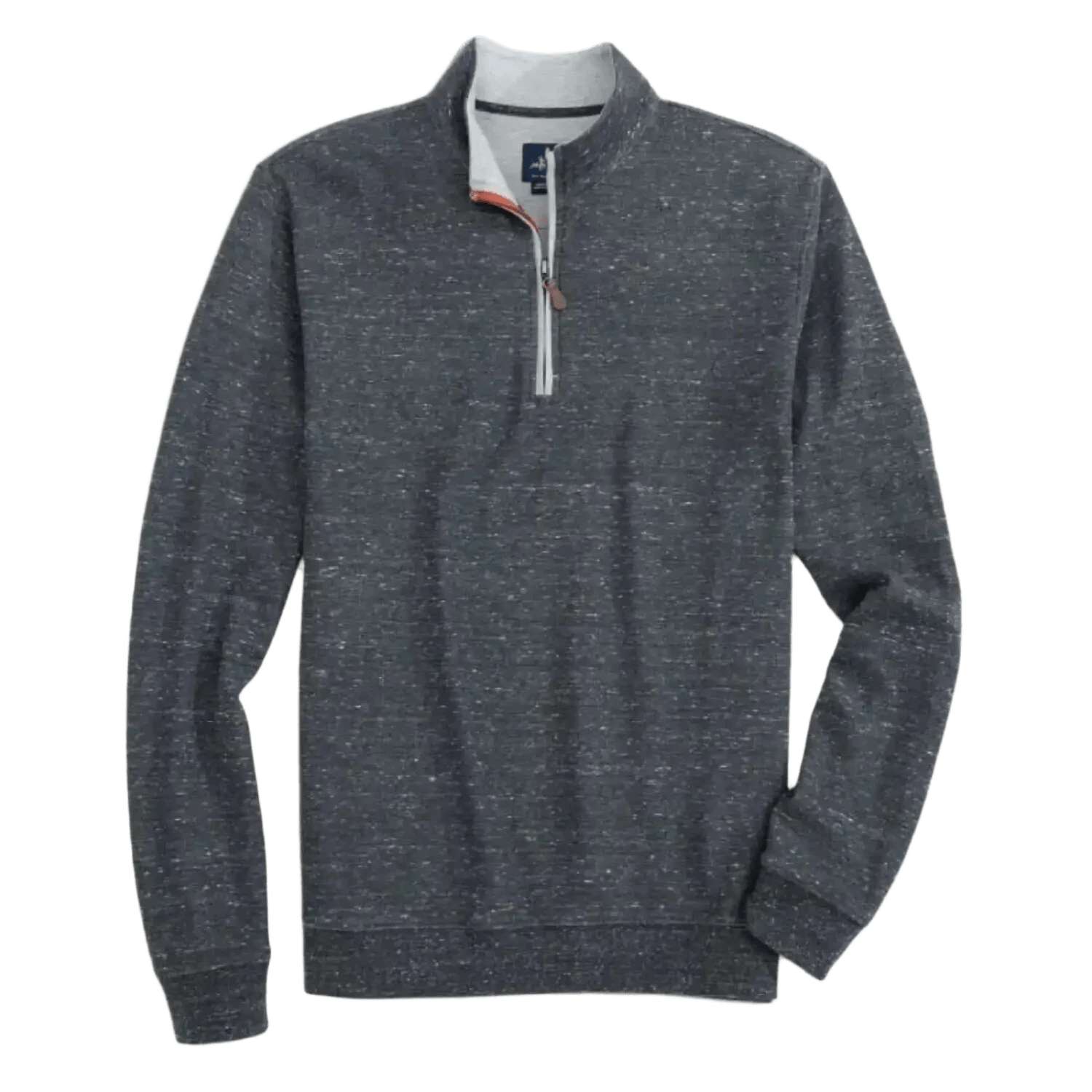 johnnie-O 01. MENS APPAREL - MENS HOODIES|SWEATERS - MENS PO Q ZIP Men's Sully 1/4 Zip Pullover PEWT PEWTER