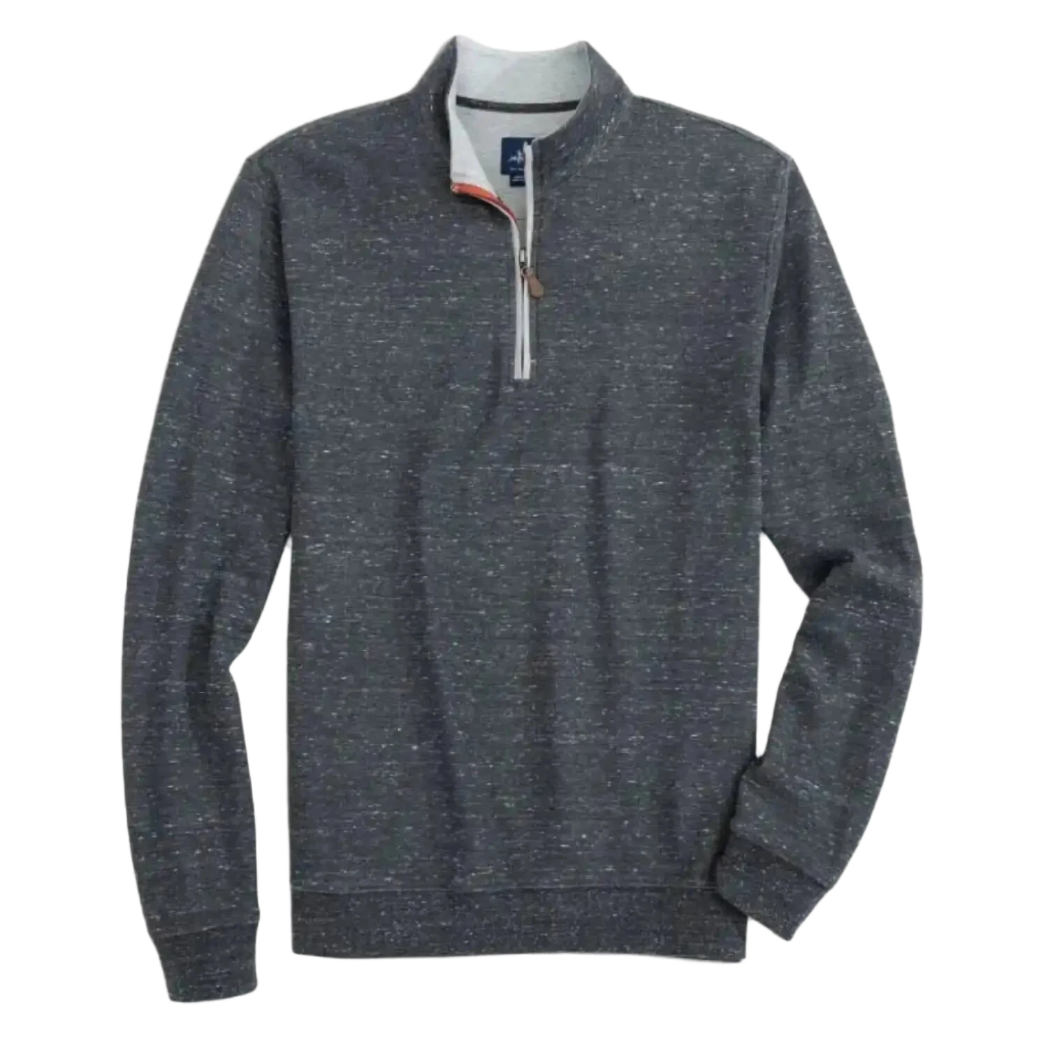 johnnie-O 01. MENS APPAREL - MENS HOODIES|SWEATERS - MENS PO Q ZIP Men's Sully 1/4 Zip Pullover PEWT PEWTER