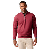 johnnie-O 01. MENS APPAREL - MENS HOODIES|SWEATERS - MENS PO Q ZIP Men's Sully 1/4 Zip Pullover PORT