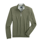 johnnie-O 01. MENS APPAREL - MENS HOODIES|SWEATERS - MENS PO Q ZIP Men's Sully 1/4 Zip Pullover SEQUOIA