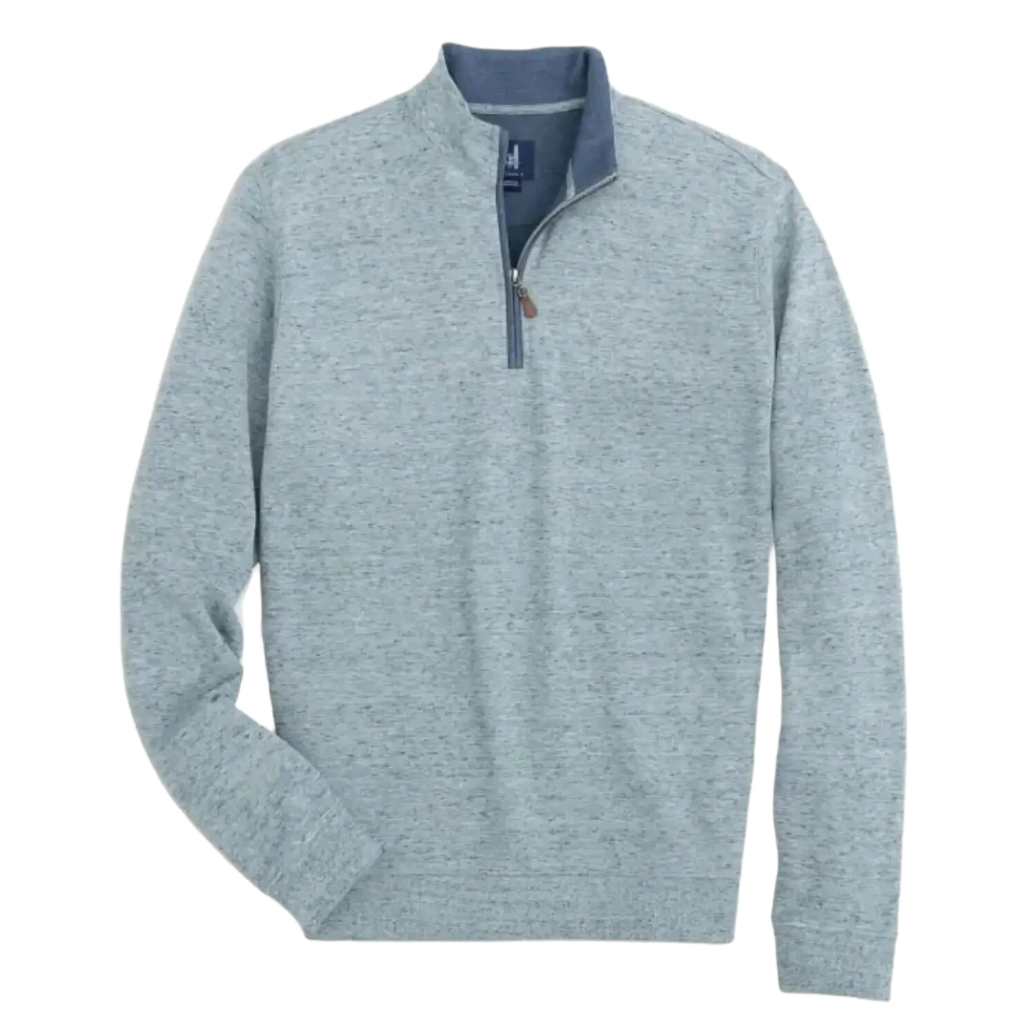 johnnie-O 01. MENS APPAREL - MENS HOODIES|SWEATERS - MENS PO Q ZIP Men's Sully 1/4 Zip Pullover SHDW SHADOW