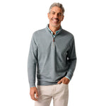 johnnie-O 01. MENS APPAREL - MENS HOODIES|SWEATERS - MENS PO Q ZIP Men's Sully 1/4 Zip Pullover THUNDER